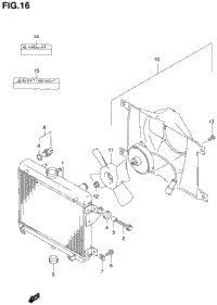 Radiator (Model Y)