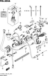 Wiring Harness (Lt-A750xl7 P28)