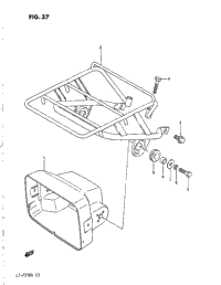 Headlamp Housing