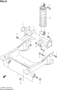 Rear Swingingarm