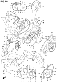 Crankcase Cover (Model K1)