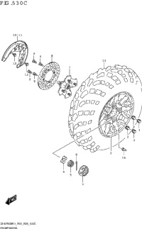 Front Wheel (Lt-A750xpz)