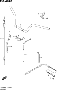 Handlebar (Lt-A500xpzm1 P17)