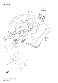 Rear Fender (Model L0)