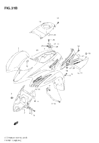 Front Fender (Model K6)
