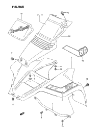 Front Fender (Model M/N/P/R)
