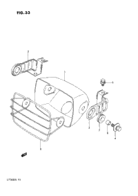 Headlamp Housing