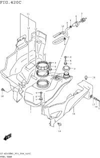 Fuel Tank (Lt-A500xpm3 P33)