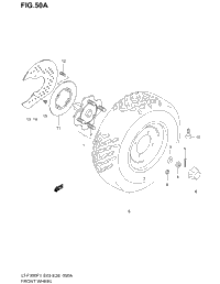 Front Wheel (Model K2)