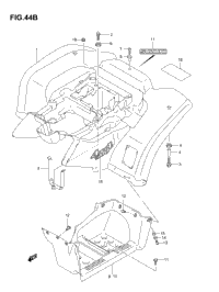 Rear Fender (Model K7)