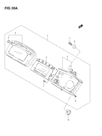 Speedometer (Model K6/K7)