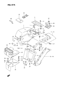 Rear Fender (Model M/N/P/R/S)