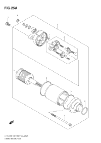 Starting Motor (Model L0)