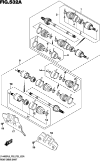 Front Drive Shaft