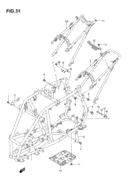 Frame (Model K3/K4)