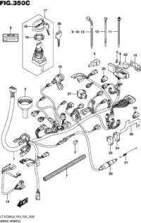 Wiring Harness (Lt-A750xl8 P33)