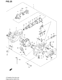 Final Bevel Gear (Front)