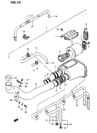 Air Cleaner (Model M/N/P/R/S/T)