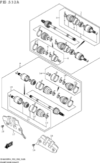 Front Drive Shaft