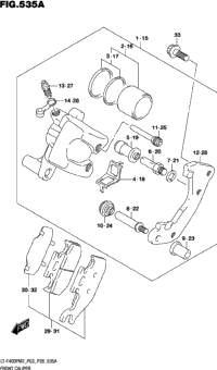 Front Caliper