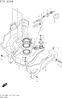 Fuel Tank (Lt-A500xpm3 P28)