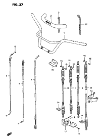Handlebar - Cable