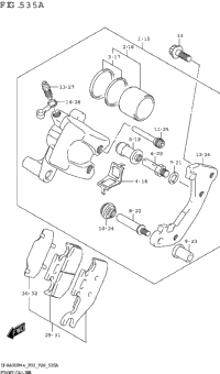 Front Caliper