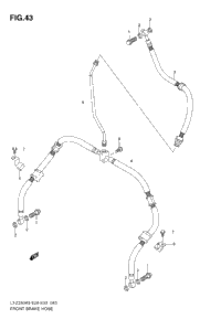 Front Brake Hose