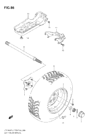 Left Rear Wheel