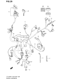 Wiring Harness (Model X/Y)