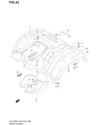 Rear Fender