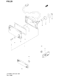 Tail Lamp (Model X/Y)