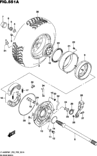 Rh Rear Wheel