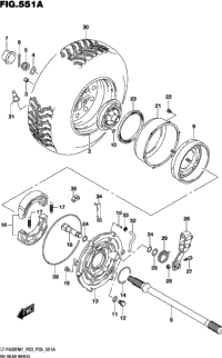 Rh Rear Wheel