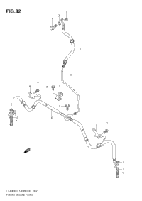 Front Brake Hose