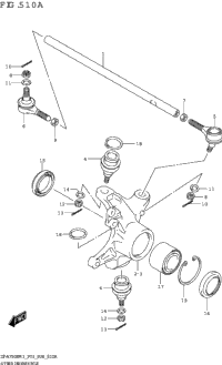 Steering Knuckle