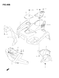 Front Fender (Model K6)