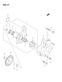 Water Pump (Model K3/K4)