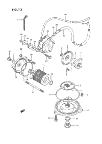 Oil Pump - Fuel Pump