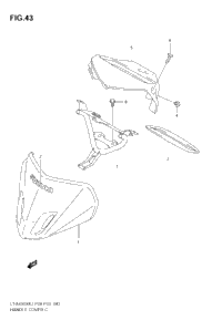 Handle Cover (Model K7/K8)