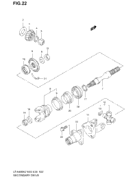 Secondary Drive