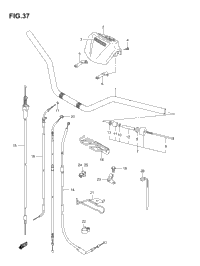 Handlebar (Model K3/K4)