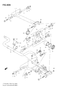 Rear Suspension Arm (Model K8/K9/L0)