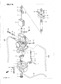 Carburetor (Model J/K/L)