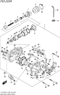 Final Bevel Gear (Front)