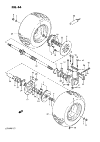 Rear Wheel (Model H/J/K/L/M/N)