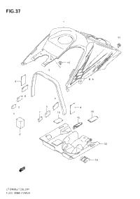 Fuel Tank Cover (Lt-Z400l2)
