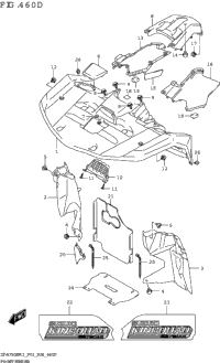 Front Fender (Lt-A750x:P28)