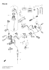 Wiring Harness (Model K8/K9)