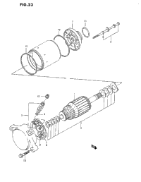 Starting Motor